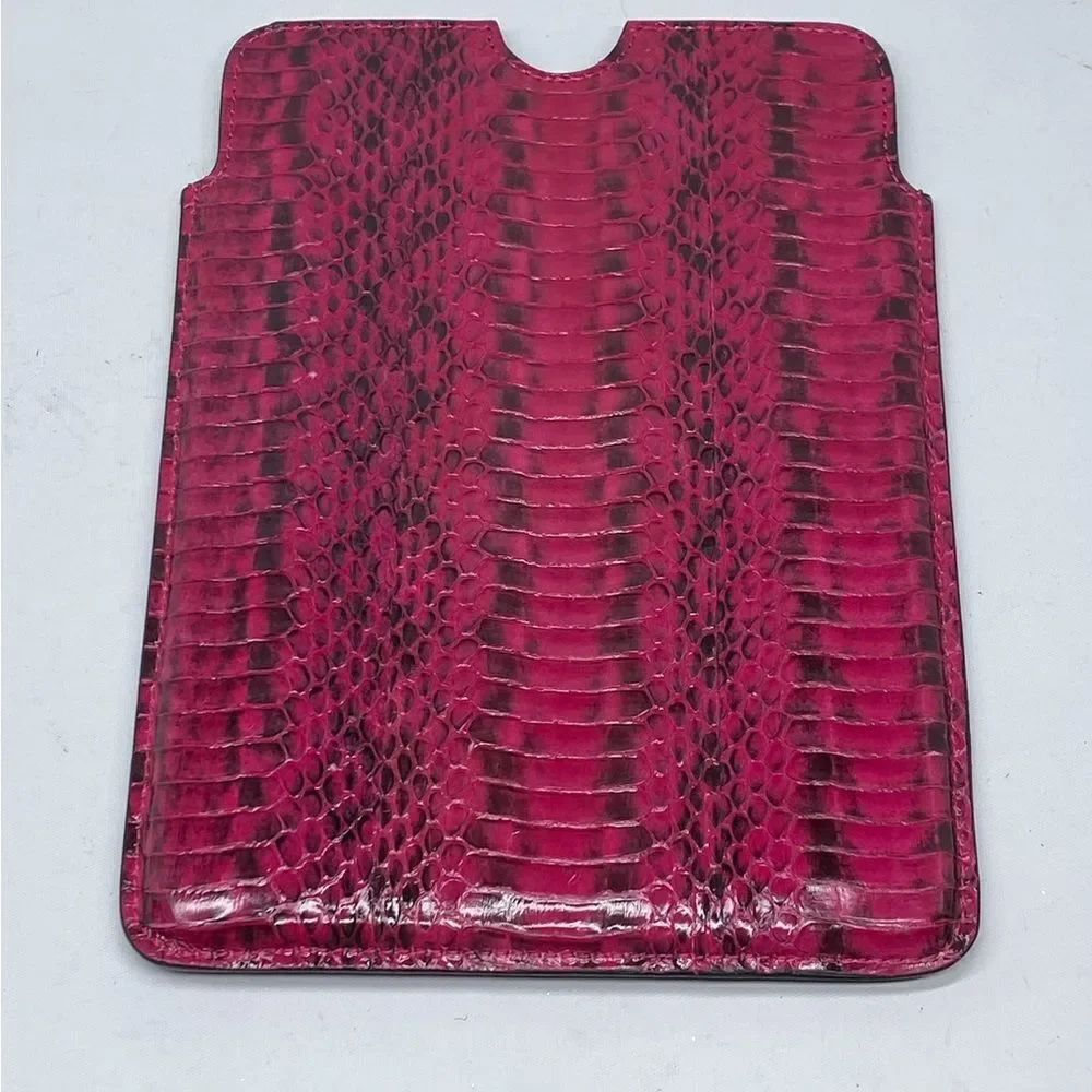 Valentino Garavani Snake Embossed Leather iPad Mini Case